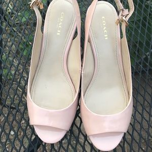 BRAND NEW COACH SHOES